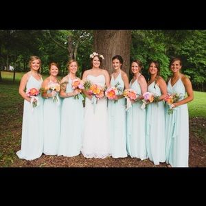 Ceremony by Joanna August maxi or bridesmaid dress